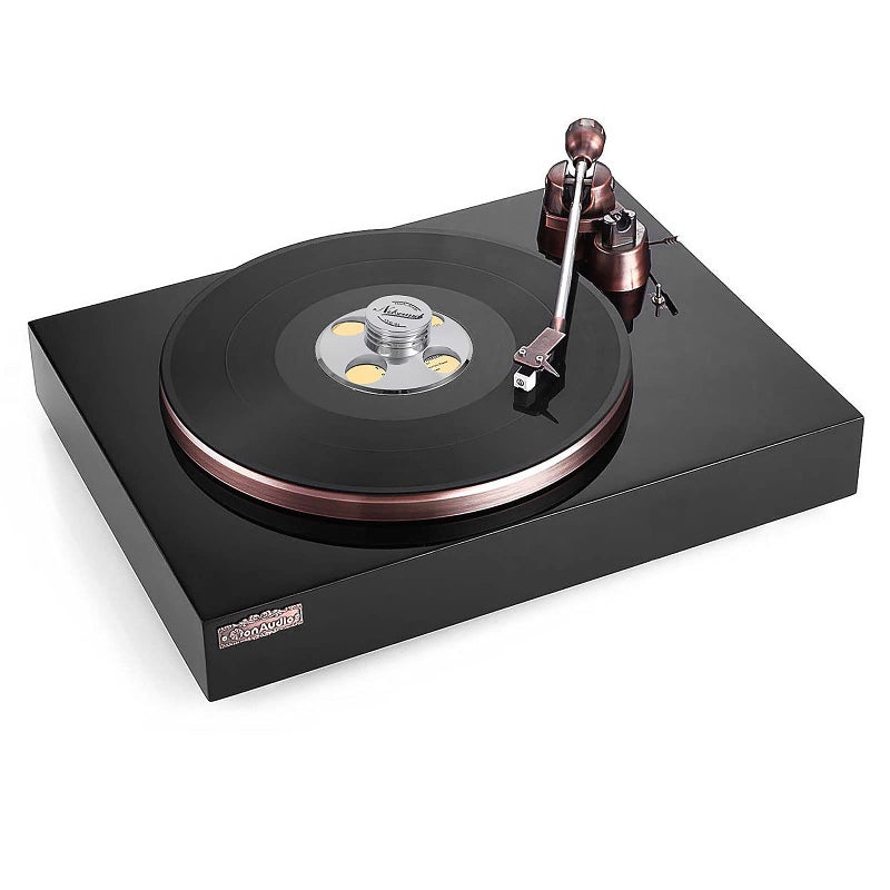 Nobsound STB-01 LP Vinyl Turntables Metal Disc Stabilizer Record Weight HiFi (Silver) - Image 2